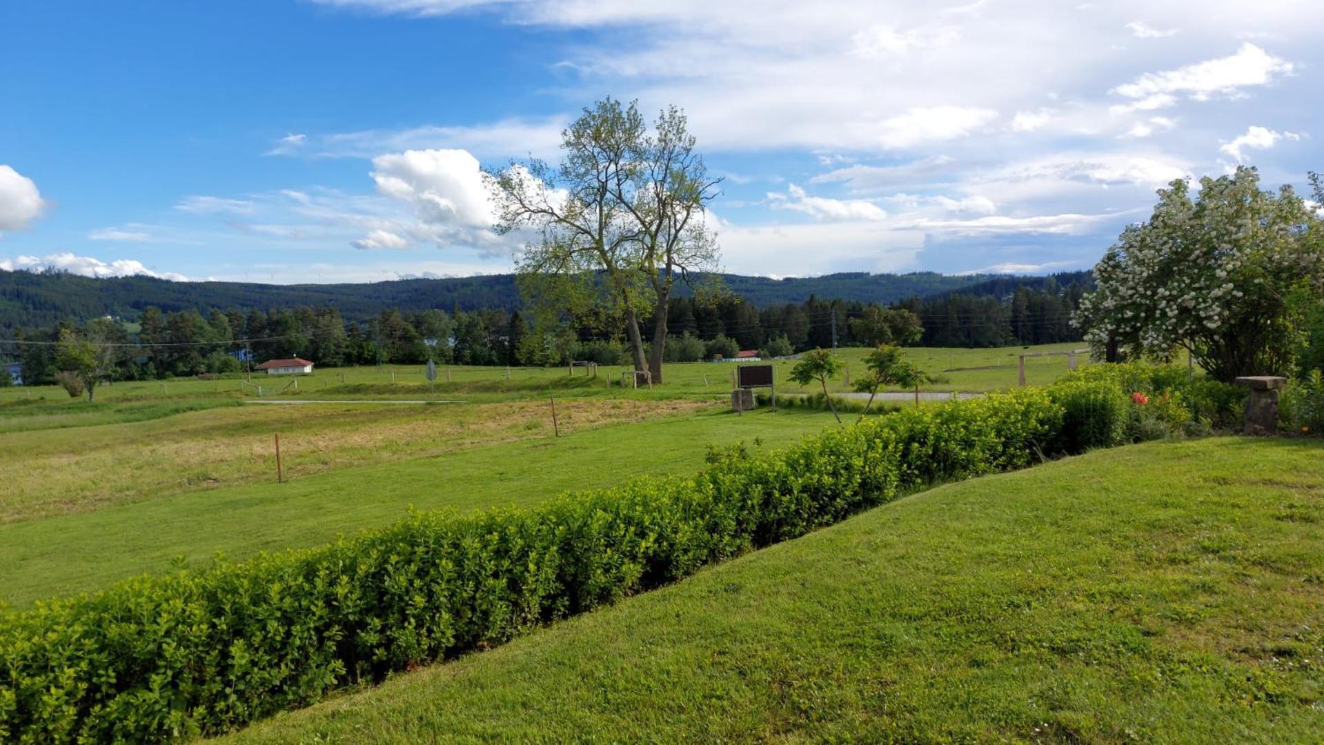 Penzion Slupecna Lipno nad Vltavou Exterior foto