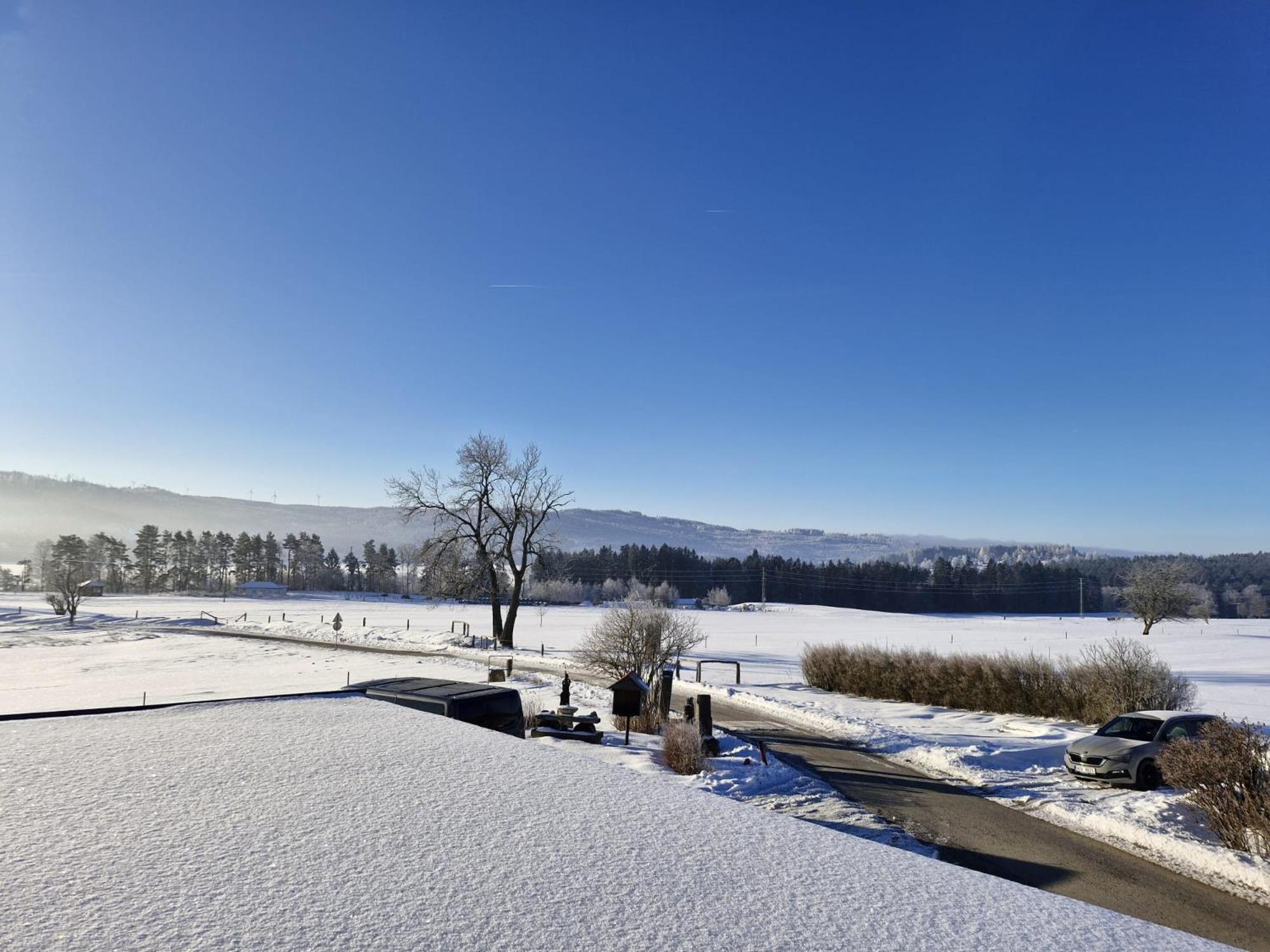 Penzion Slupecna Lipno nad Vltavou Exterior foto